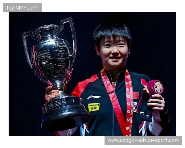 孙颖莎以11600分继续领跑国际乒联女单榜首，积分断层优势尽显